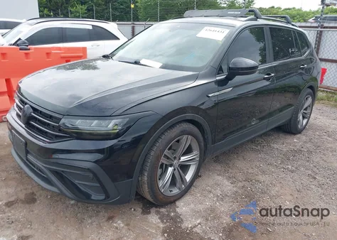 2022 Volkswagen Tiguan 2.0T S из США, поврежденный, VIN 3VV1B7AX2NM144609